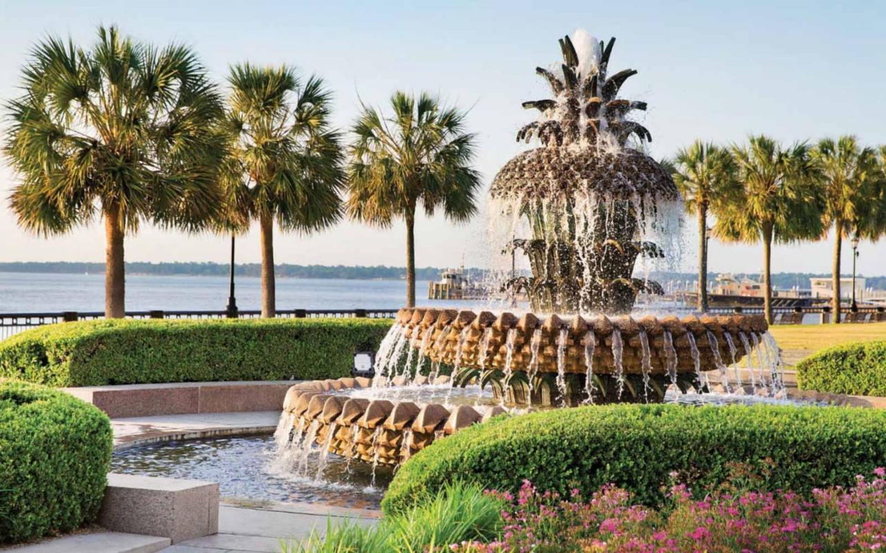 ☆Live On The Water! Lake Palmetto Palm W/ Patio - 10Min To Downtown & Beaches☆ ชาร์ลสตัน ภายนอก รูปภาพ