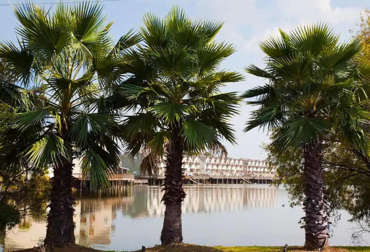 ☆Live On The Water! Lake Palmetto Palm W/ Patio - 10Min To Downtown & Beaches☆ ชาร์ลสตัน ภายนอก รูปภาพ